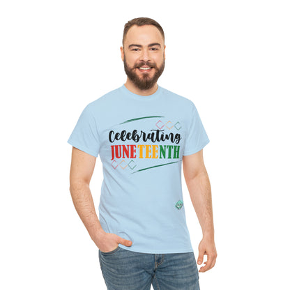 DCAL Juneteenth "Celebrating" Unisex Heavy Cotton Tee