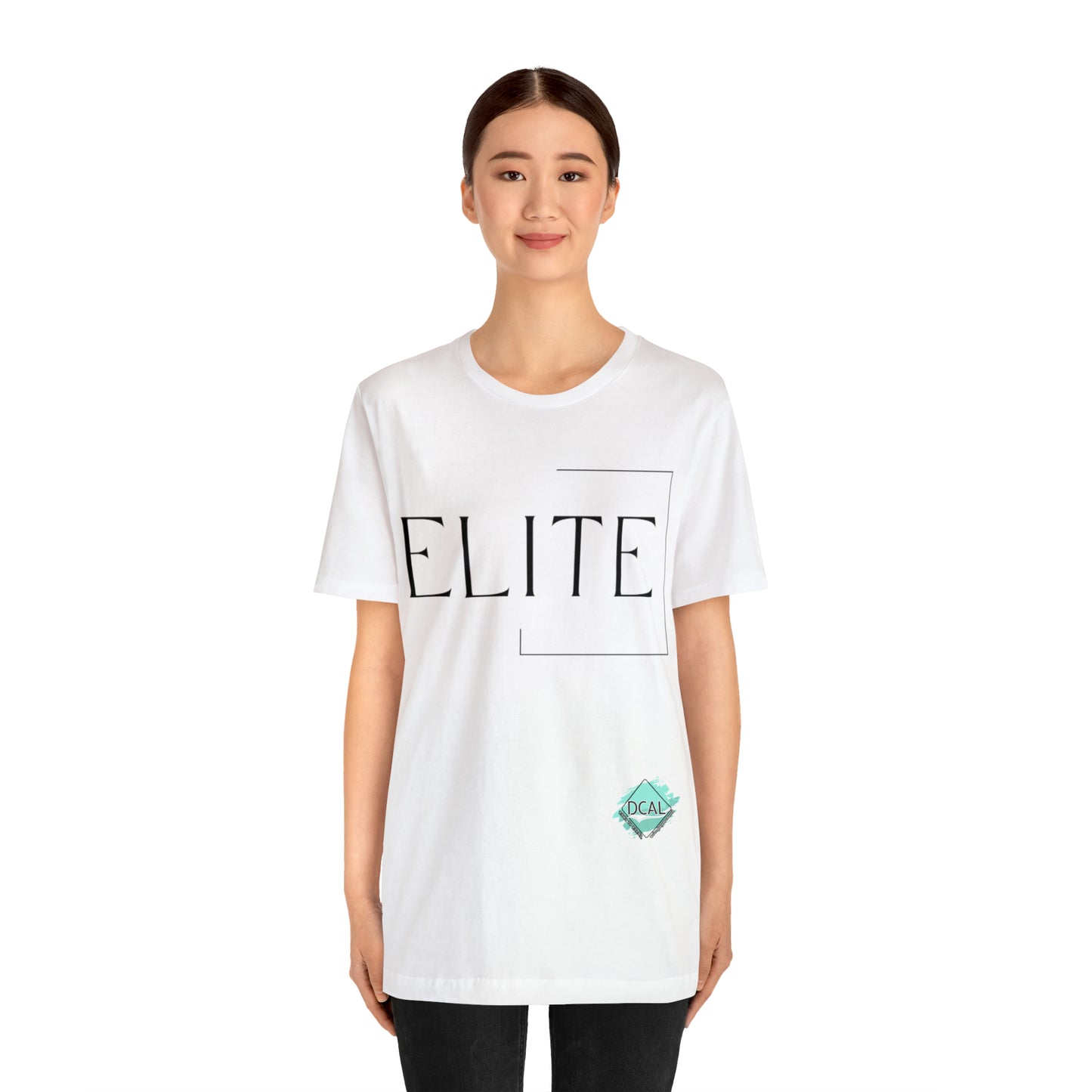 DCAL Graphic Tees "Elite" Unisex Jersey Short Sleeve Tee