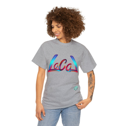 DCAL Graphic Tees "Local Colorful" Unisex Heavy Cotton Tee