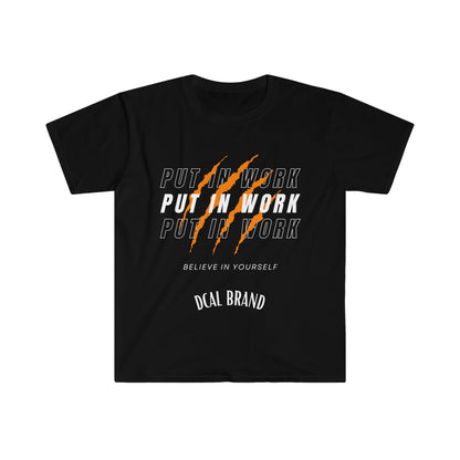 DCAL Graphic Tee Unisex Softstyle T-Shirt
