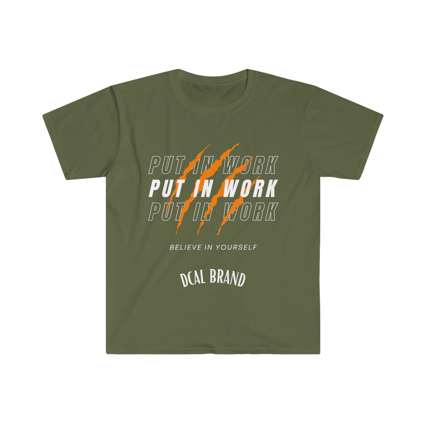 DCAL Graphic Tee Unisex Softstyle T-Shirt