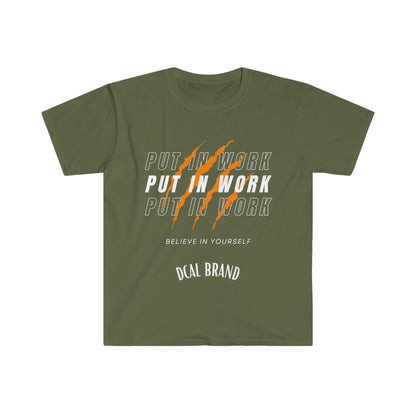 DCAL Graphic Tee Unisex Softstyle T-Shirt