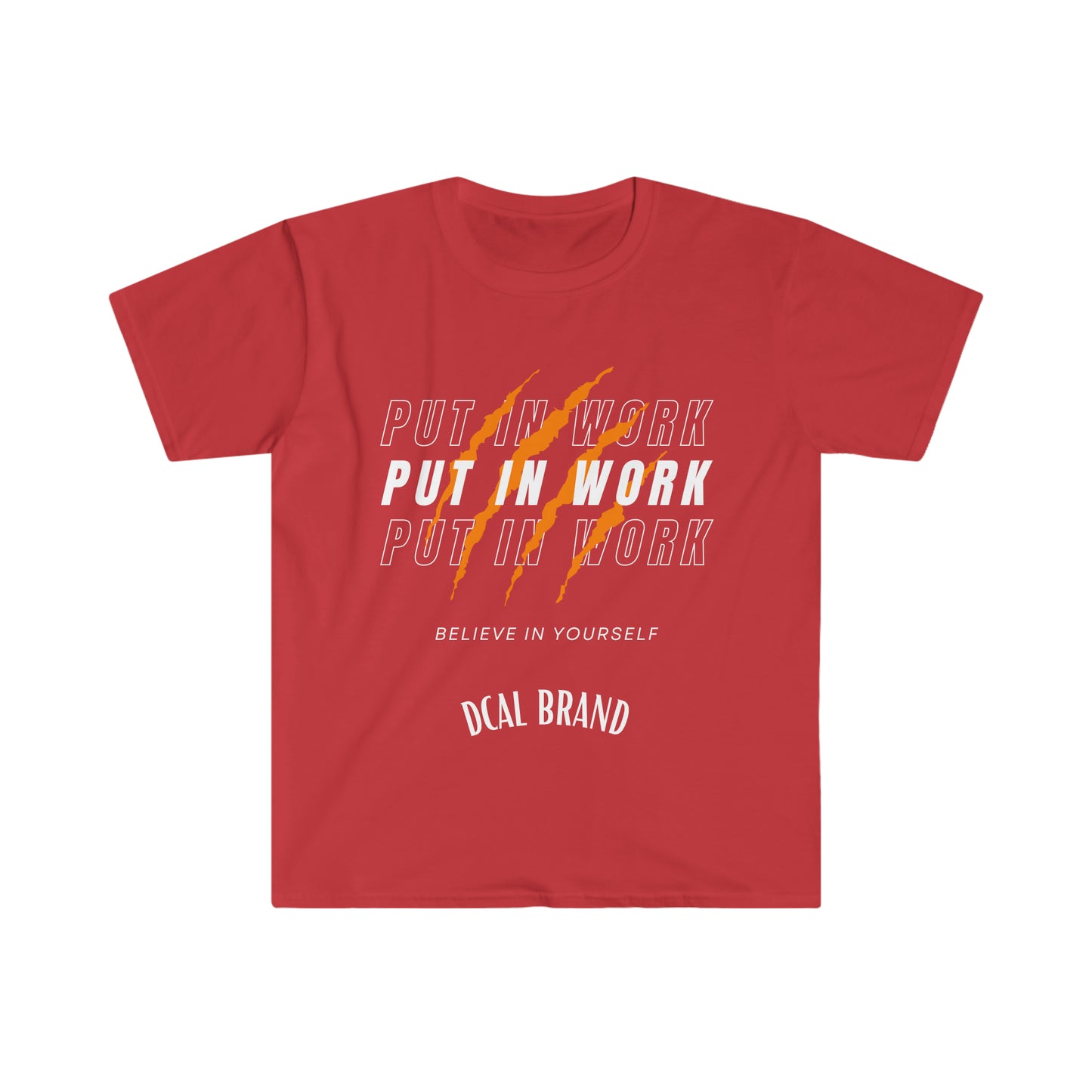 DCAL Graphic Tee Unisex Softstyle T-Shirt