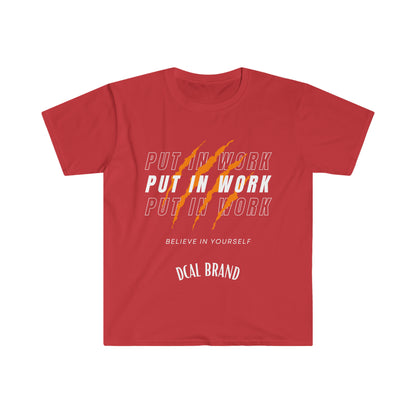 DCAL Graphic Tee Unisex Softstyle T-Shirt