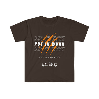 DCAL Graphic Tee Unisex Softstyle T-Shirt
