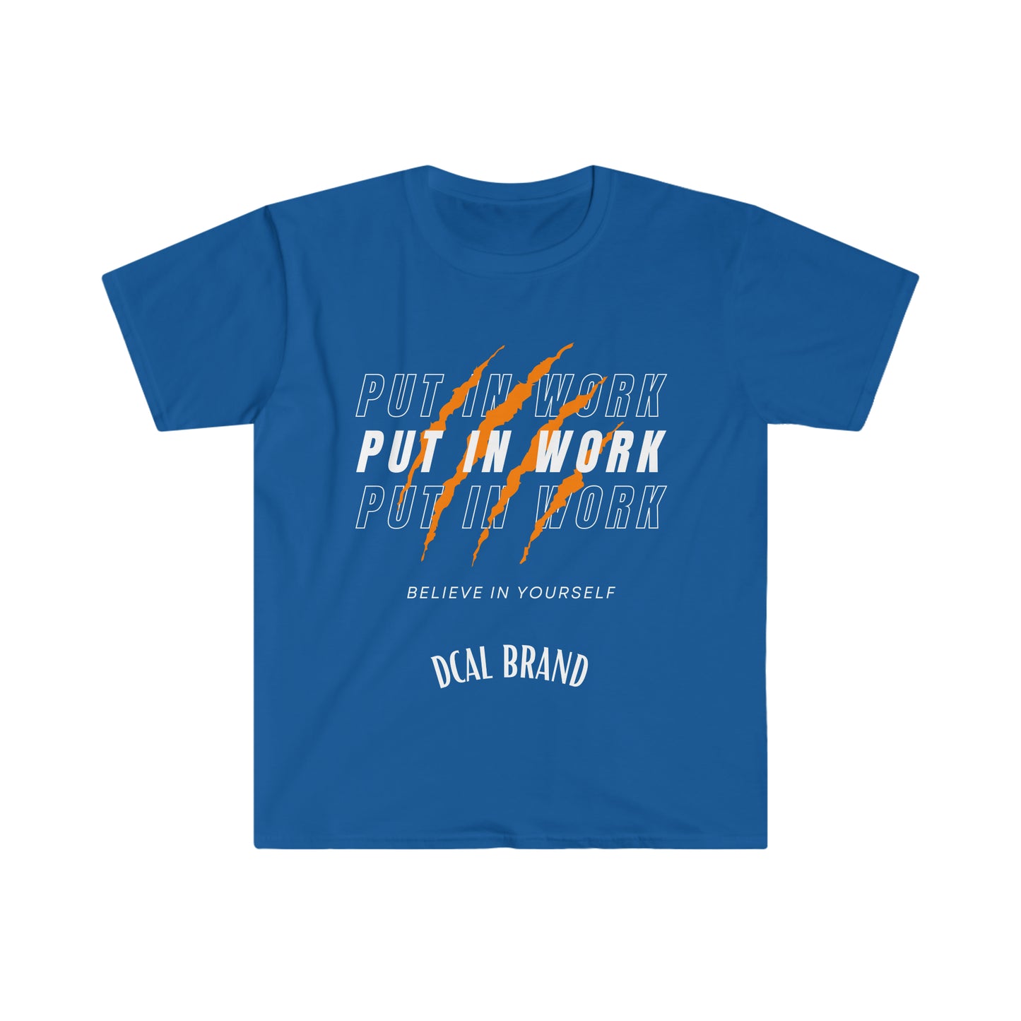 DCAL Graphic Tee Unisex Softstyle T-Shirt