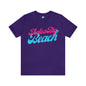 DCAL Beach Collection "Thats a Big Beach" Unisex Jersey Short Sleeve Tee