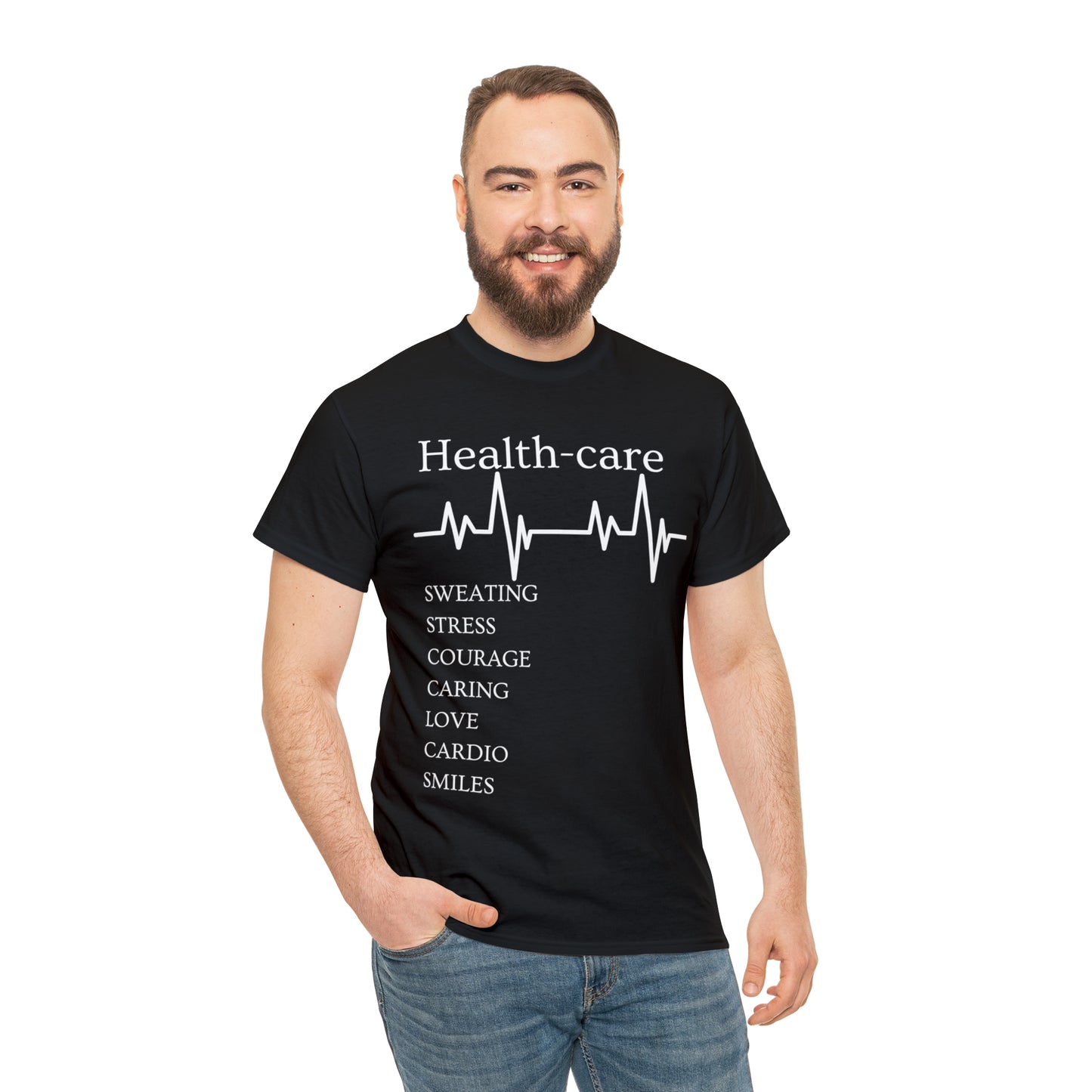 DCAL Healthcare humor Unisex Heavy Cotton Tee