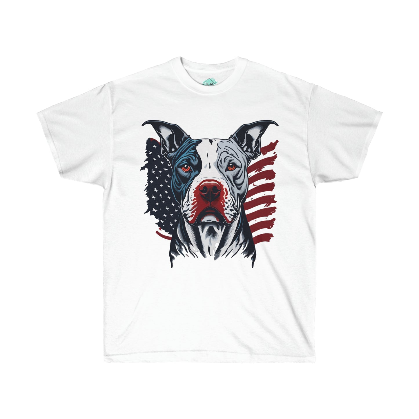 DCAL Pitbull Passion "American Pitbull" Unisex Ultra Cotton Tee