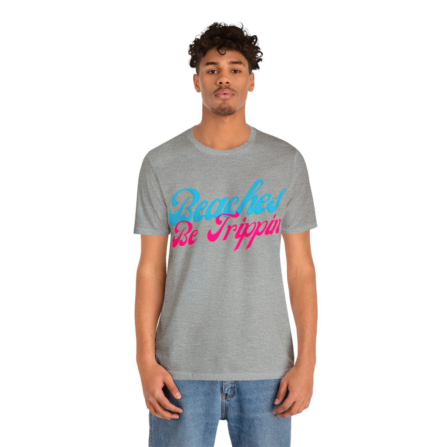DCAL Beach Collection "Beach Be Trippin" Unisex Jersey Short Sleeve Tee