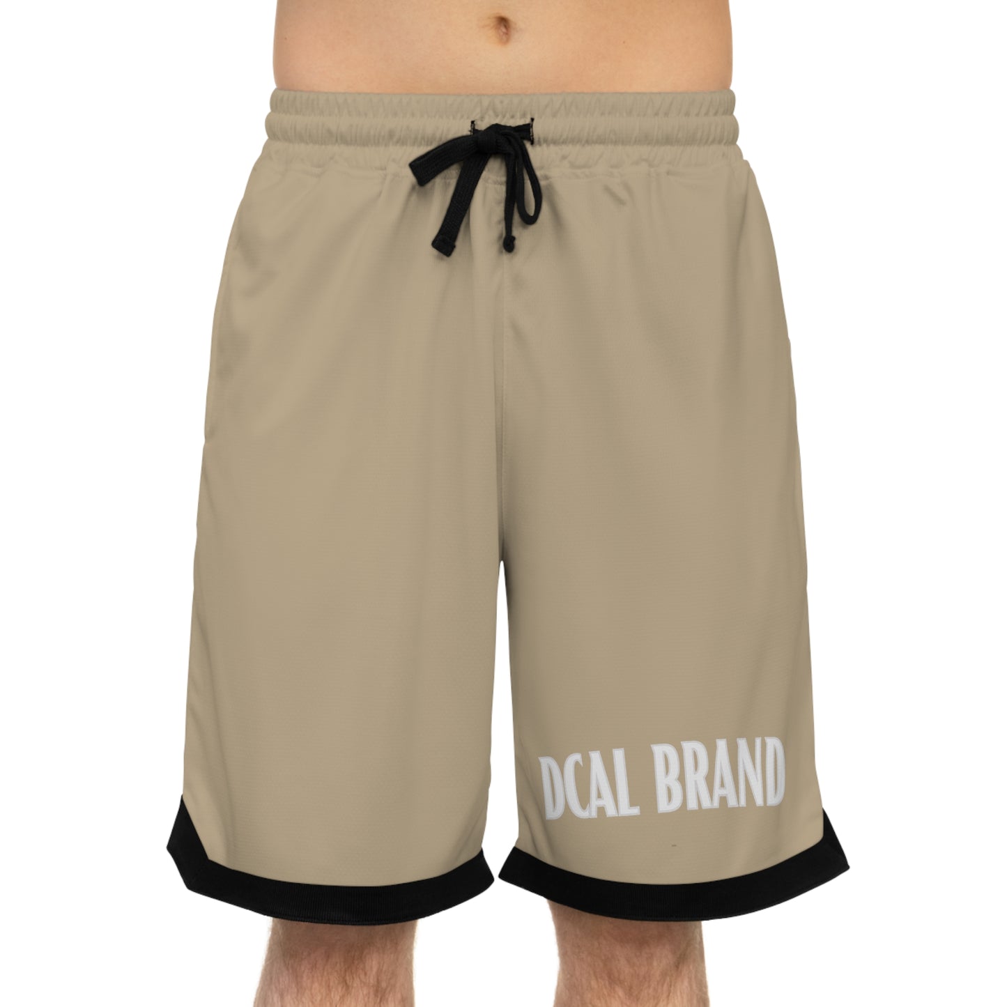 DCAL Bottoms Basketball Rib Shorts