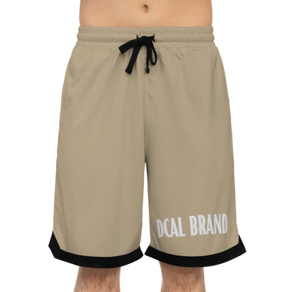 DCAL Bottoms Basketball Rib Shorts