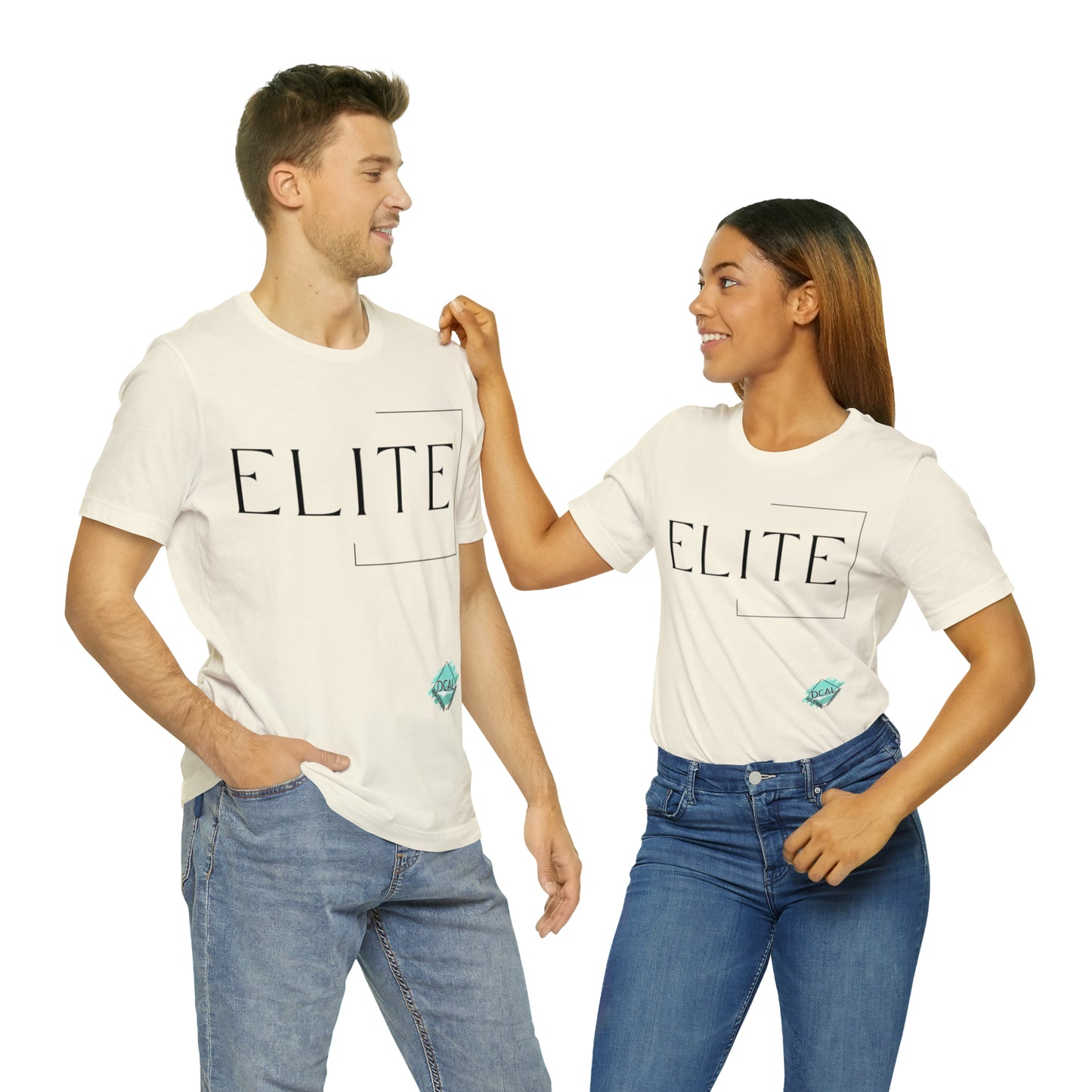 DCAL Graphic Tees "Elite" Unisex Jersey Short Sleeve Tee