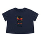 DCAL Graphic Women's Flowy Cropped Tee