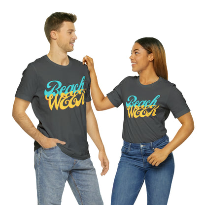 DCAL Beach Collection "Beach Week" Unisex Jersey Short Sleeve Tee