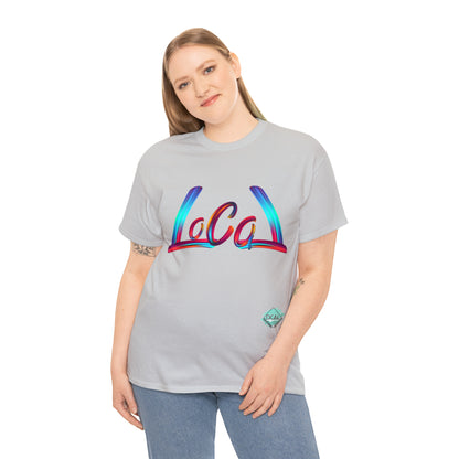 DCAL Graphic Tees "Local Colorful" Unisex Heavy Cotton Tee