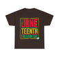 DCAL Juneteenth "Freedom Day" Unisex Heavy Cotton Tee