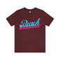 DCAL Beach Collection "Beach Shoosh" Unisex Jersey Short Sleeve Tee