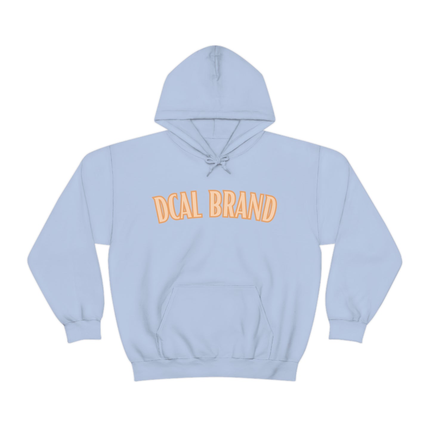 DCAL Brown Collection Unisex Heavy Blend™ Hooded Sweatshirt