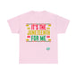 DCAL Juneteenth Its The Juneteenth" Unisex Heavy Cotton Tee