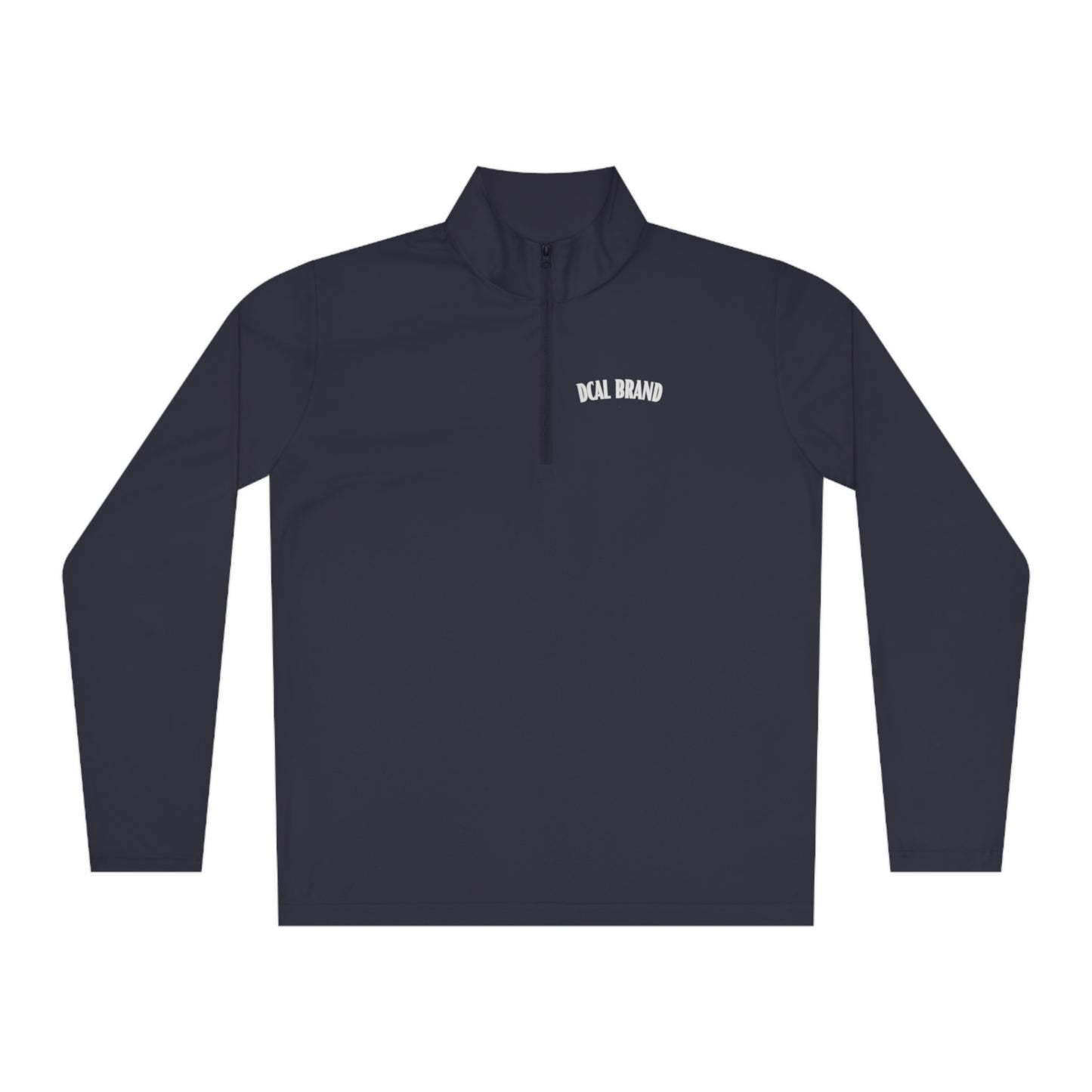 DCAL Brown Collection Unisex Quarter-Zip Pullover