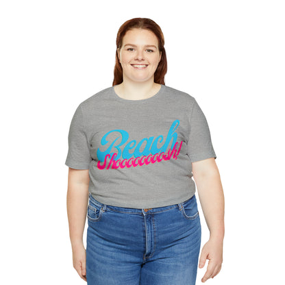 DCAL Beach Collection "Beach Shoosh" Unisex Jersey Short Sleeve Tee