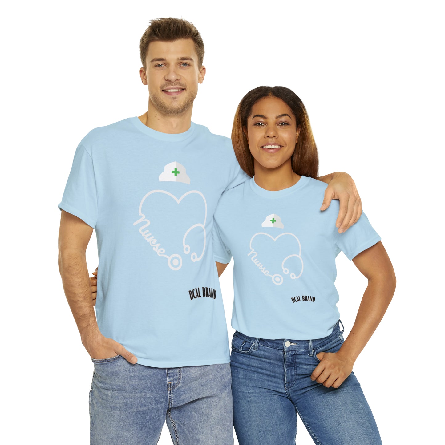 DACL Healthcare humor Unisex Heavy Cotton Tee