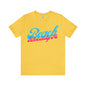 DCAL Beach Collection "Beach Acknowledge Me" Unisex Jersey Short Sleeve Tee