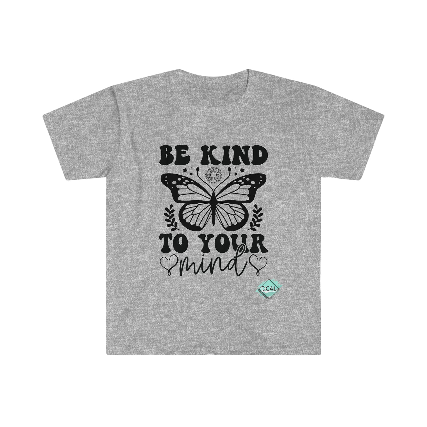 DCAL Strength In Stiches "Be Kind" Unisex Softstyle T-Shirt