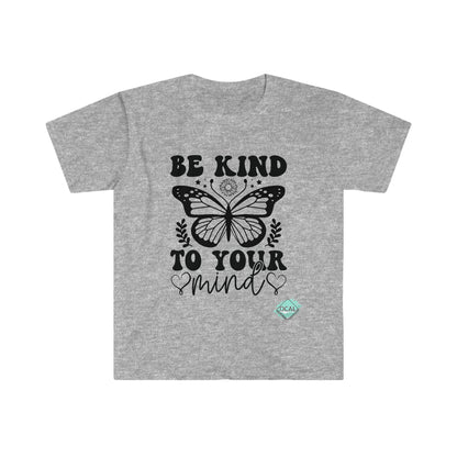 DCAL Strength In Stiches "Be Kind" Unisex Softstyle T-Shirt