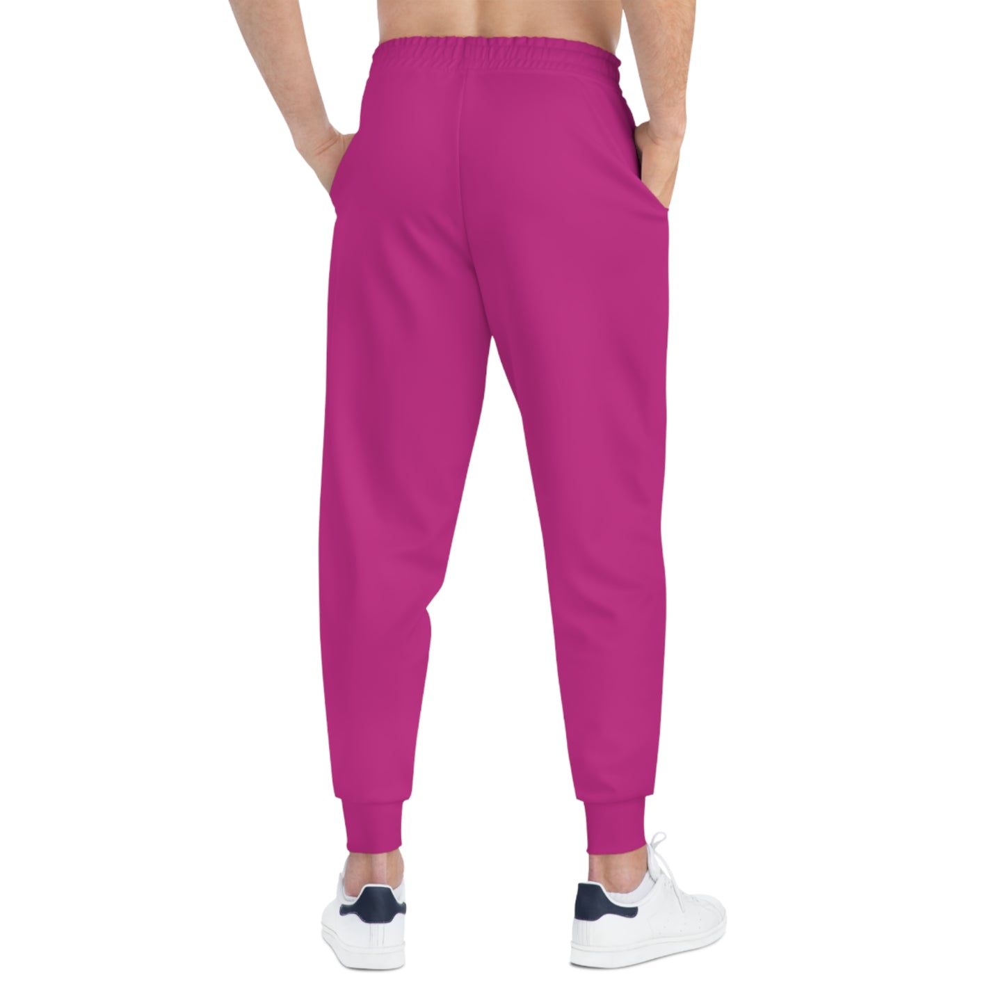 DCAL Bottoms "Dark Pink" Athletic Joggers