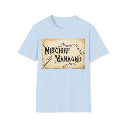 DCAL Graphic Tees Halloween "Mischief Managed" Unisex Softstyle T-Shirt