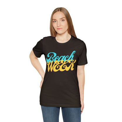 DCAL Beach Collection "Beach Week" Unisex Jersey Short Sleeve Tee