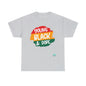 DCAL Juneteenth "Young Black and Dope" Unisex Heavy Cotton Tee