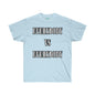 DCAL Graphic Tees "Everybody Vs Everybody"  Unisex Ultra Cotton Tee