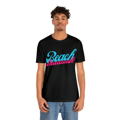 DCAL Beach Collection "Beach Shoosh" Unisex Jersey Short Sleeve Tee