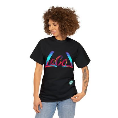 DCAL Graphic Tees "Local Colorful" Unisex Heavy Cotton Tee