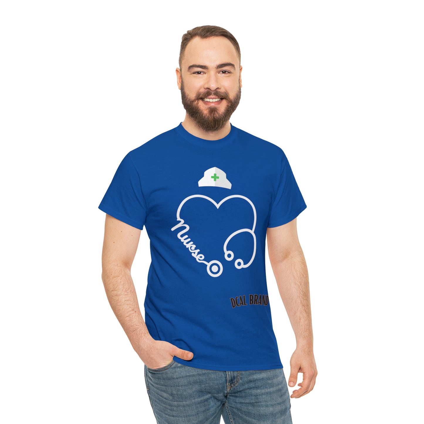 DACL Healthcare humor Unisex Heavy Cotton Tee