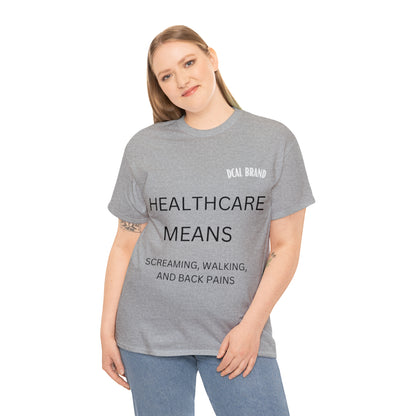 DCAL Graphic CNA Unisex Heavy Cotton Tee