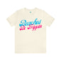 DCAL Beach Collection "Beach Be Trippin" Unisex Jersey Short Sleeve Tee