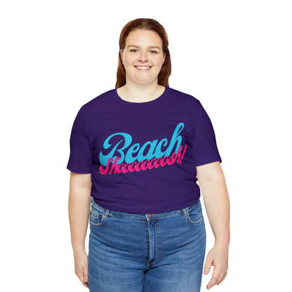 DCAL Beach Collection "Beach Shoosh" Unisex Jersey Short Sleeve Tee
