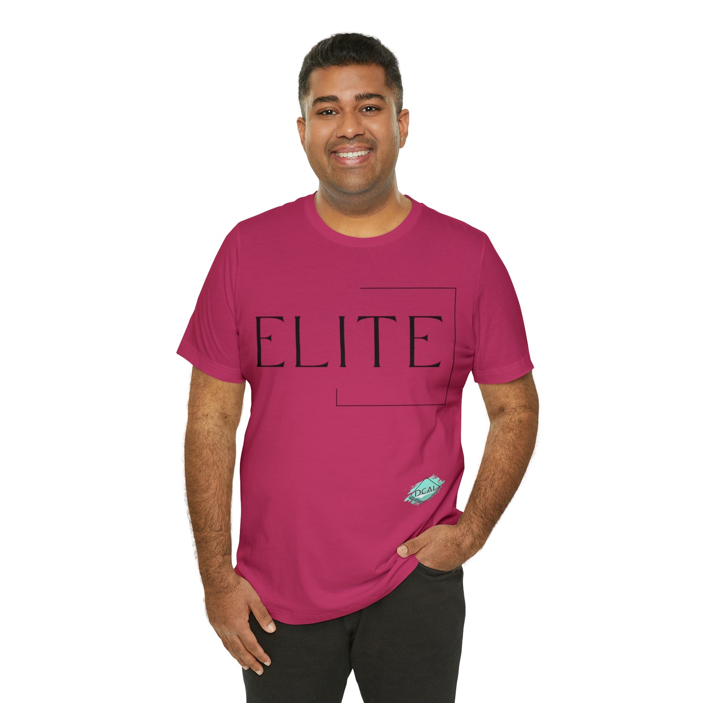 DCAL Graphic Tees "Elite" Unisex Jersey Short Sleeve Tee