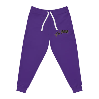 DCAL Bottoms "Dark Purple" Athletic Joggers