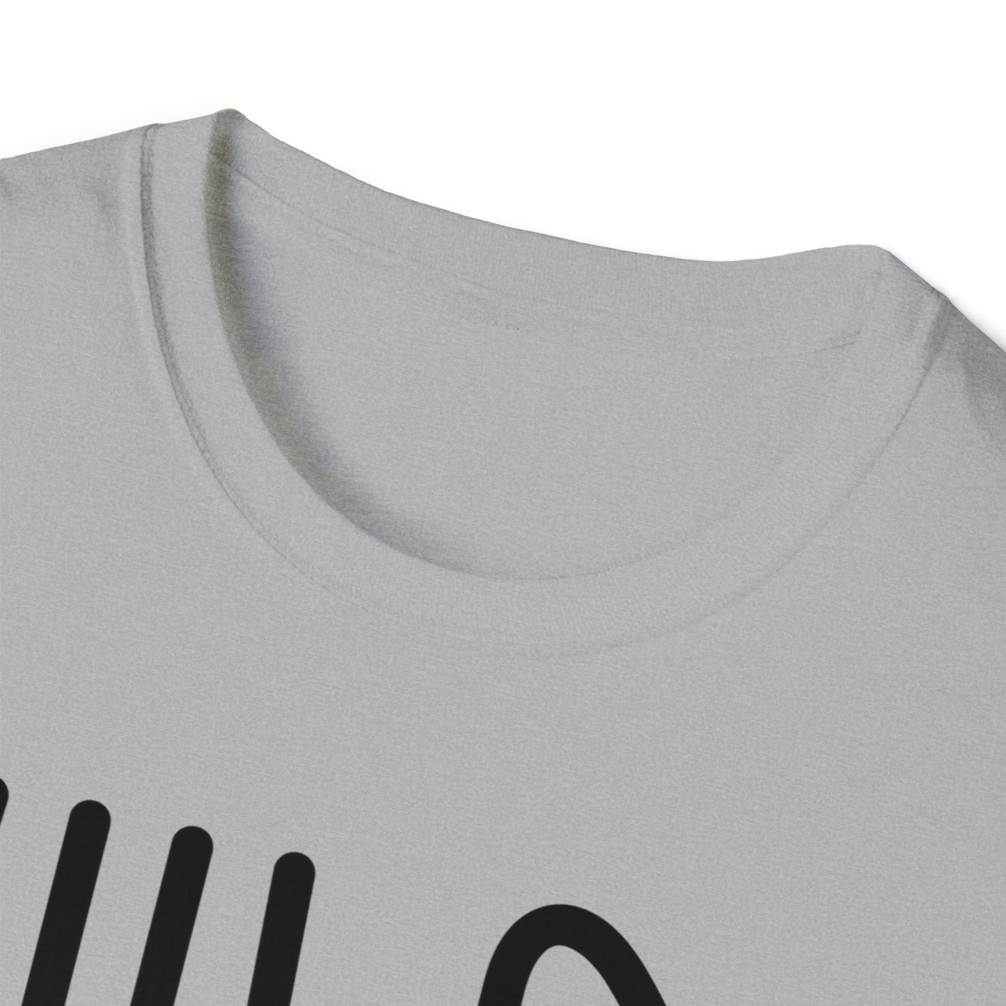 DCAL Graphic Tees Novel "Fork & Knife" Unisex Softstyle T-Shirt