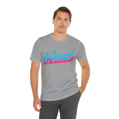 DCAL Beach Collection "Beach Shoosh" Unisex Jersey Short Sleeve Tee