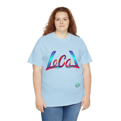 DCAL Graphic Tees "Local Colorful" Unisex Heavy Cotton Tee