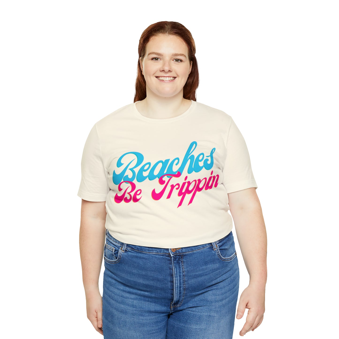 DCAL Beach Collection "Beach Be Trippin" Unisex Jersey Short Sleeve Tee