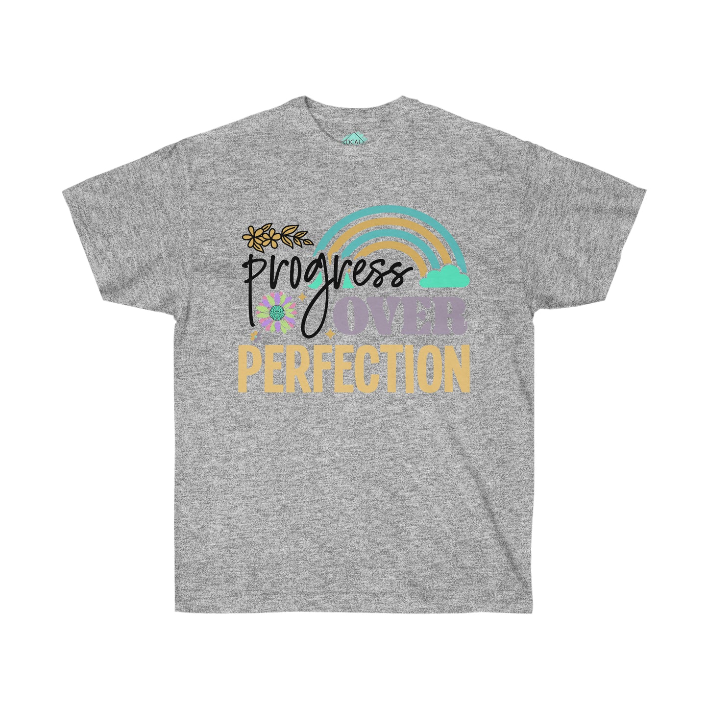 DCAL Strength in Stiches "Progress"  Unisex Ultra Cotton Tee