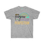 DCAL Strength in Stiches "Progress"  Unisex Ultra Cotton Tee