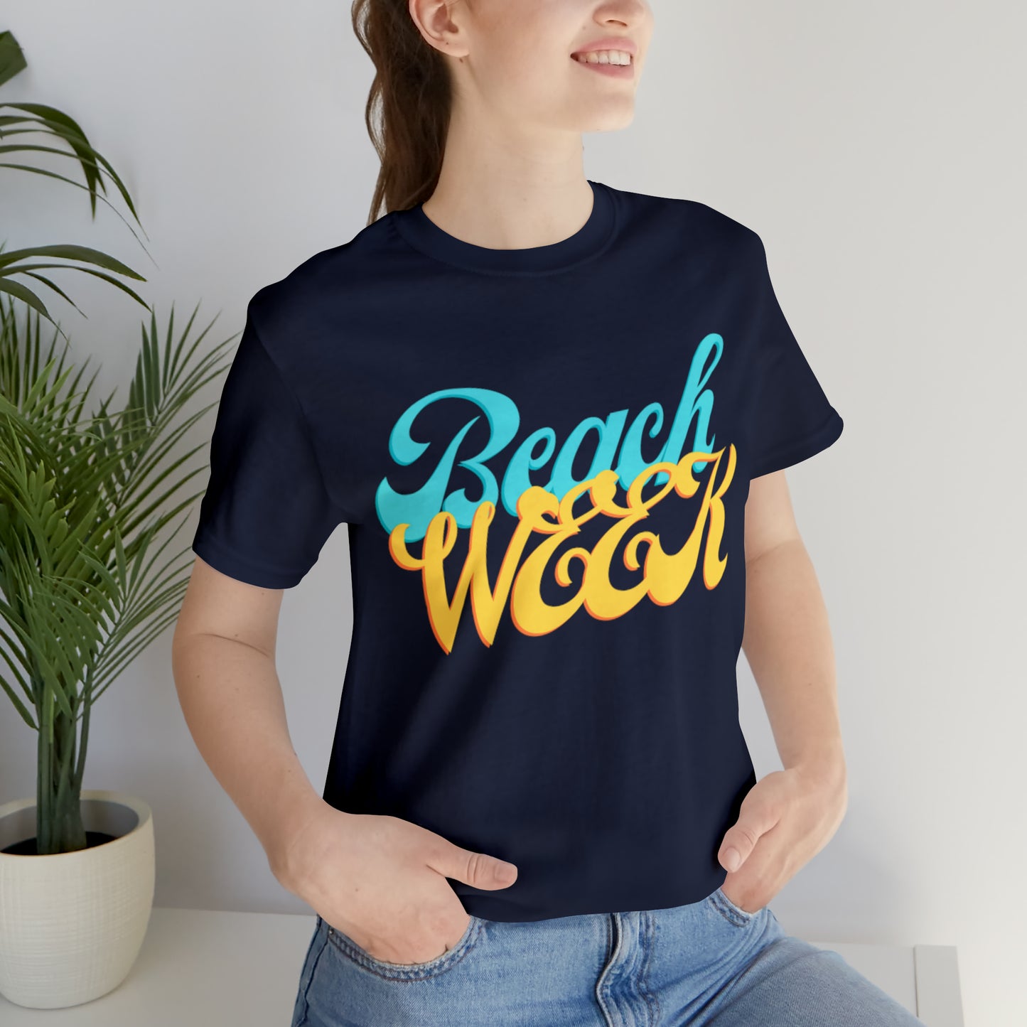DCAL Beach Collection "Beach Week" Unisex Jersey Short Sleeve Tee